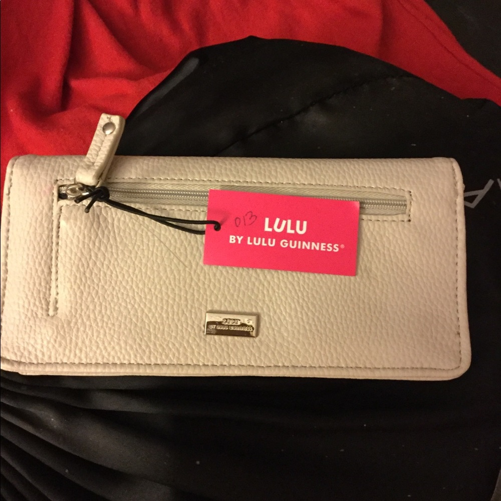 Lulu Guinness Leather Wallet
